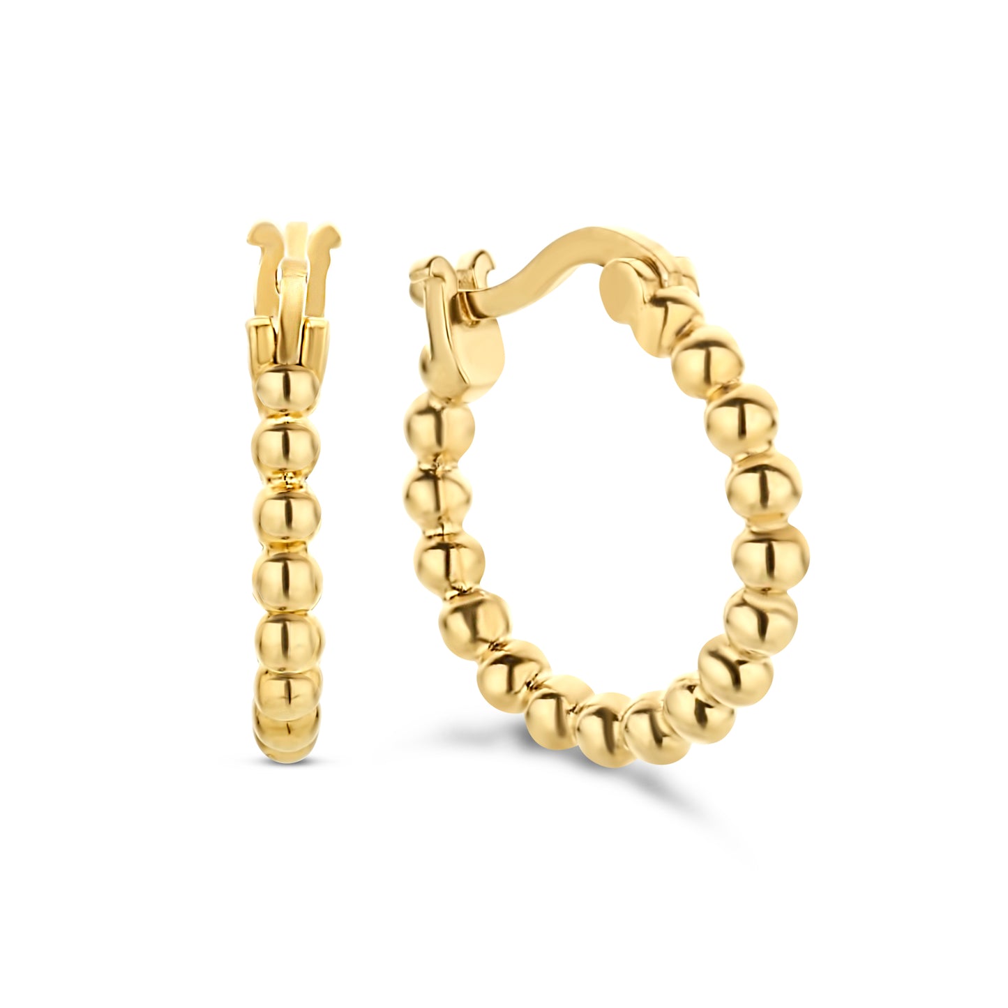 Vergoldete Silber-Ohrringe miaGemo