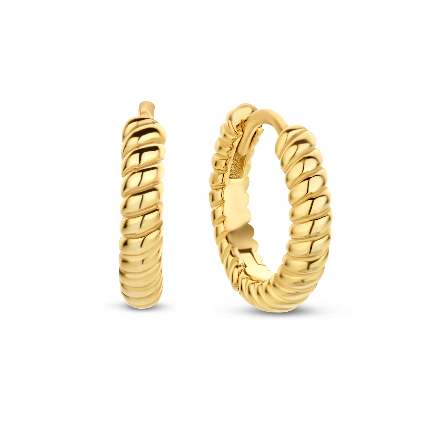 Vergoldete Silber-Ohrringe miaGemo