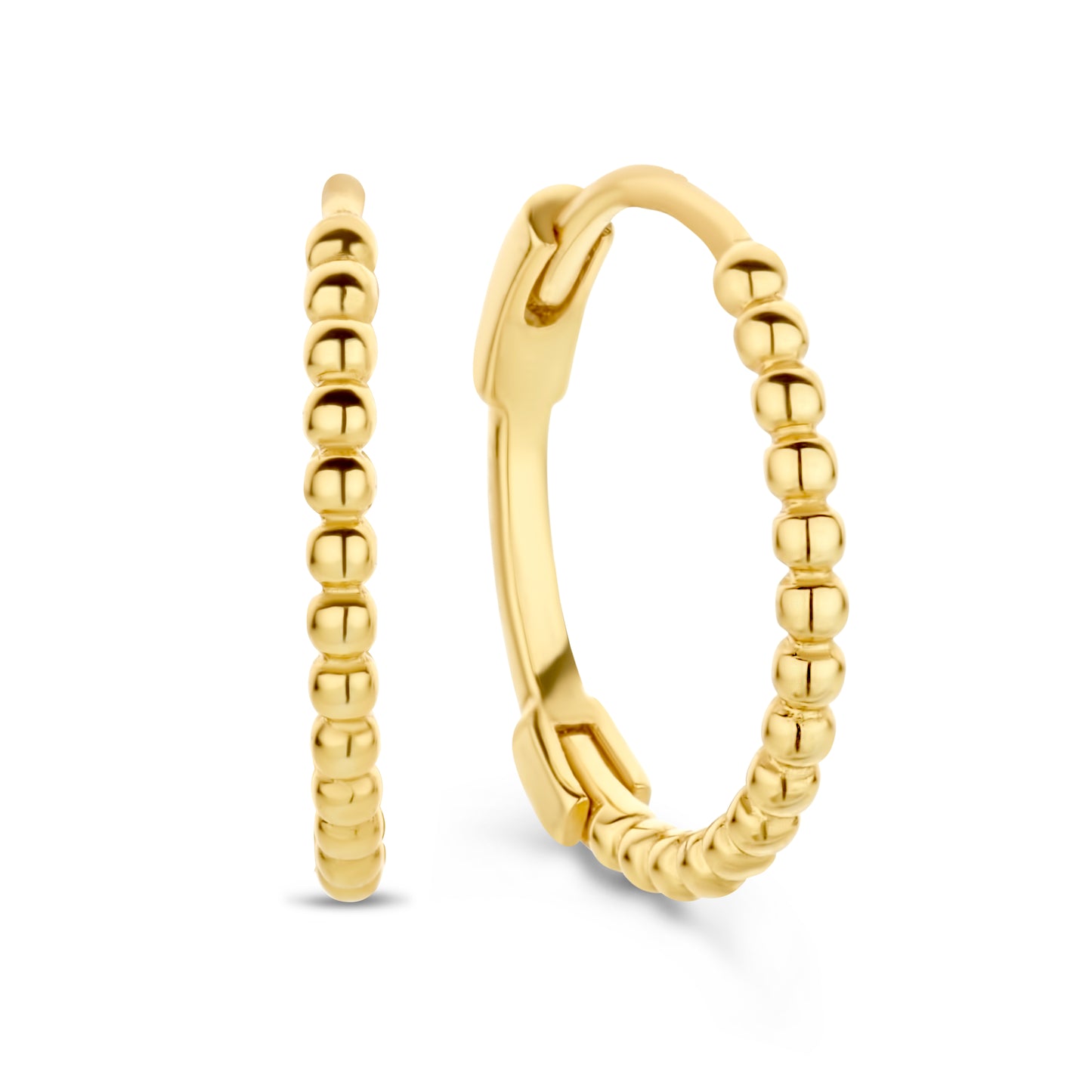 Vergoldete Silber-Ohrringe miaGemo