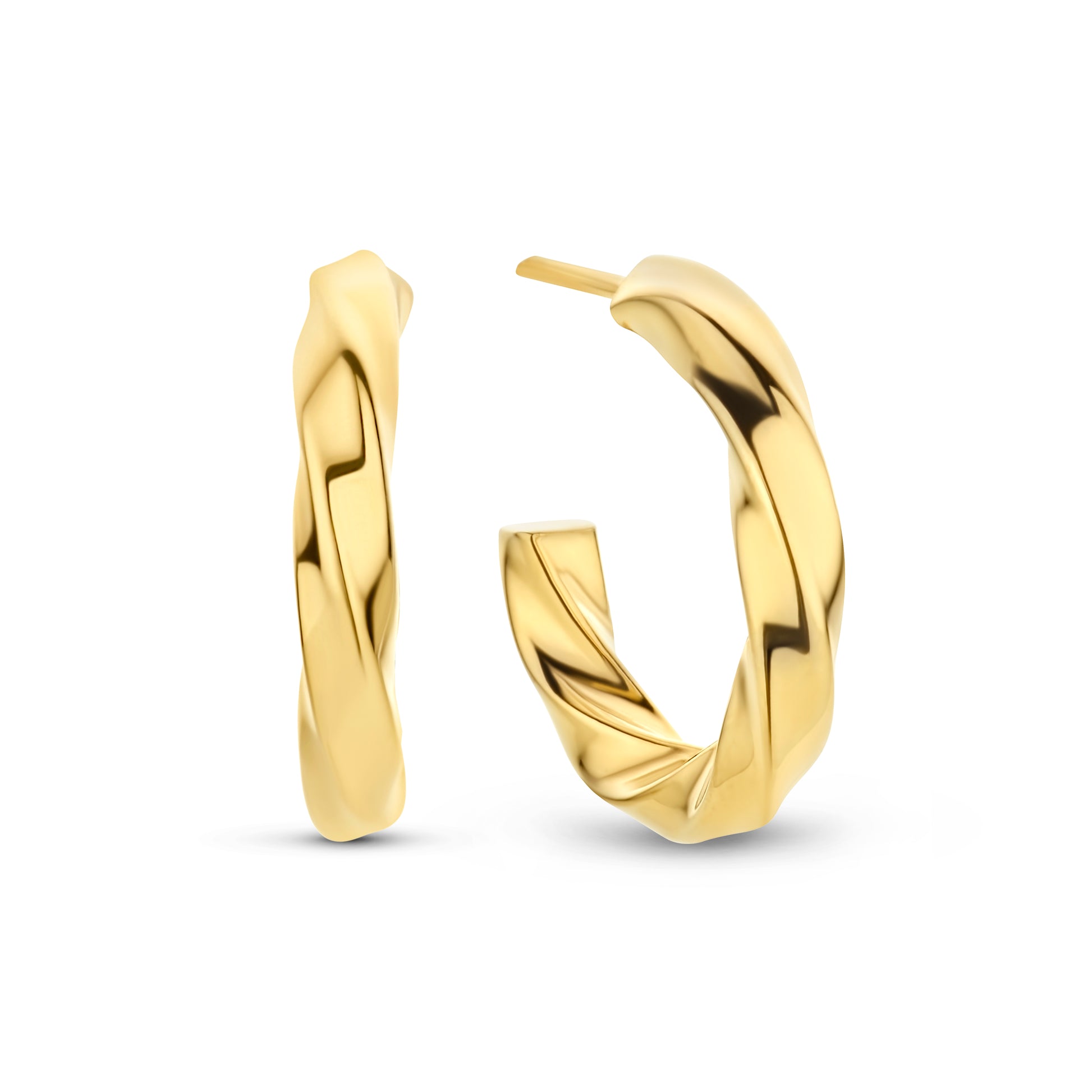 Vergoldete Silber-Ohrringe miaGemo