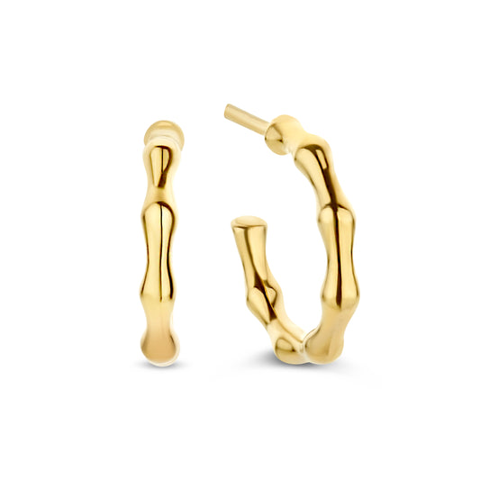 Vergoldete Silber-Ohrringe miaGemo