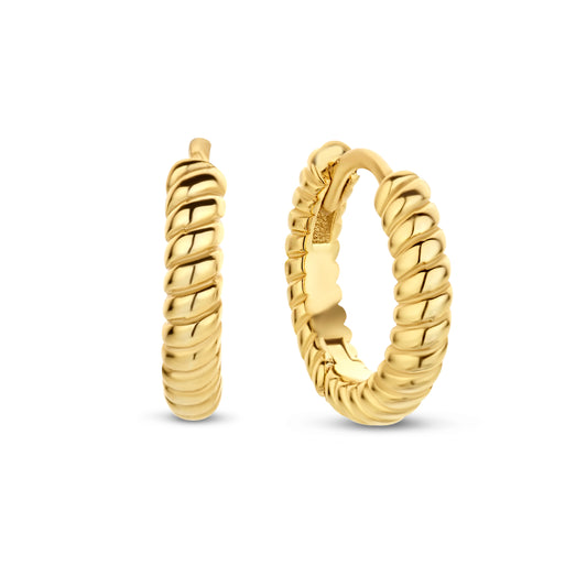 Vergoldete Silber-Ohrringe miaGemo