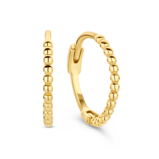 Vergoldete Silber-Ohrringe miaGemo