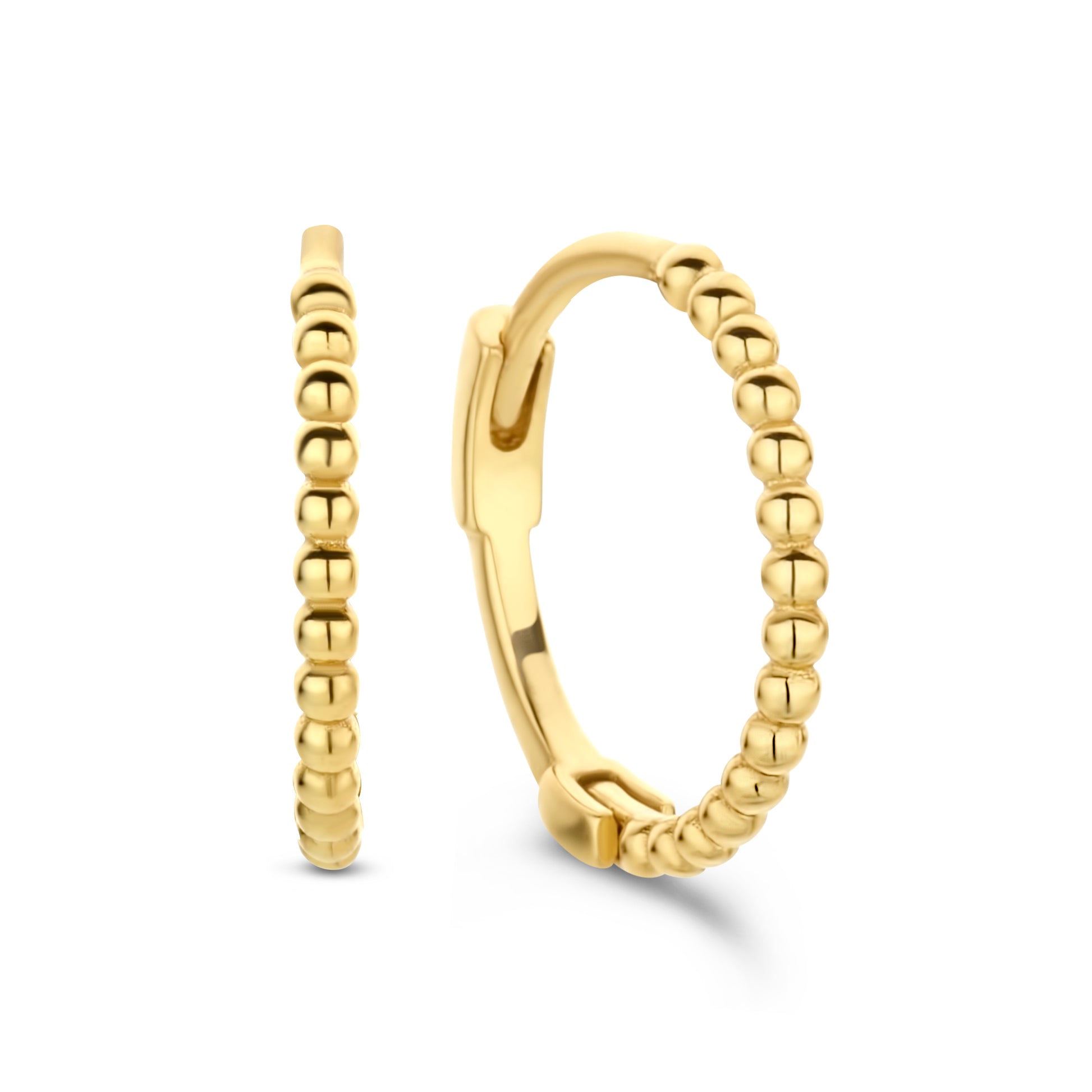 Vergoldete Silber-Ohrringe miaGemo