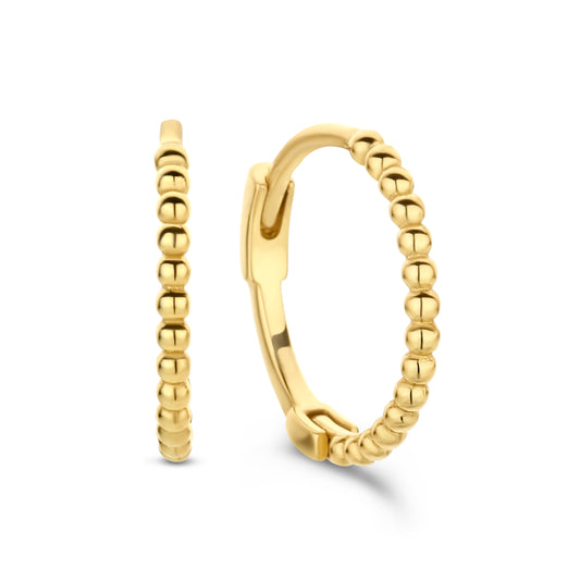 Vergoldete Silber-Ohrringe miaGemo